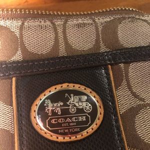 Coach crossbody and wallet